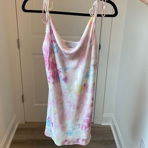 RESA strapped dress. Size Medium